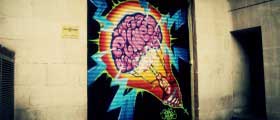 Un graffiti para El Hueco
