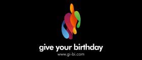 Give your Birthday