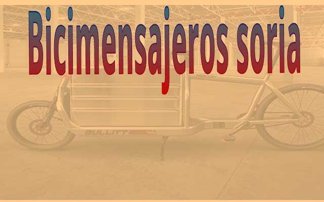 Bicimensajeros Soria se presenta esta tarde en El Hueco