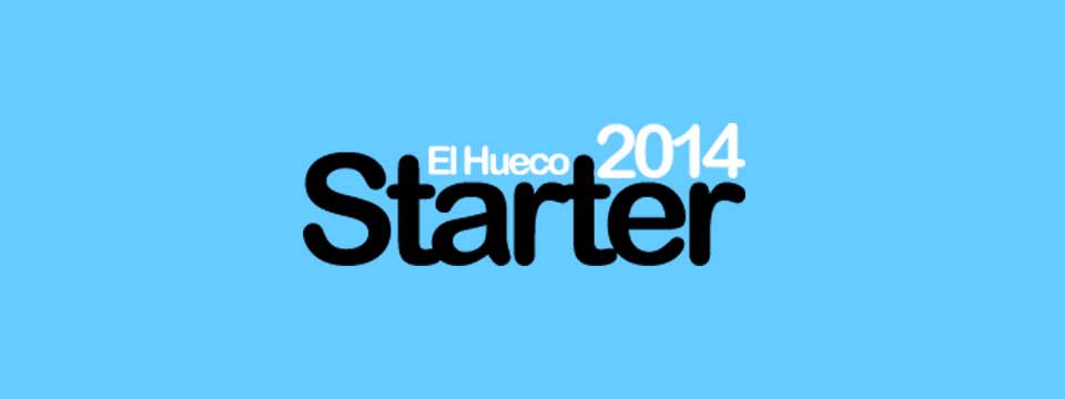 El Hueco Starter 2014 bate records: 22 ideas participan en el concurso