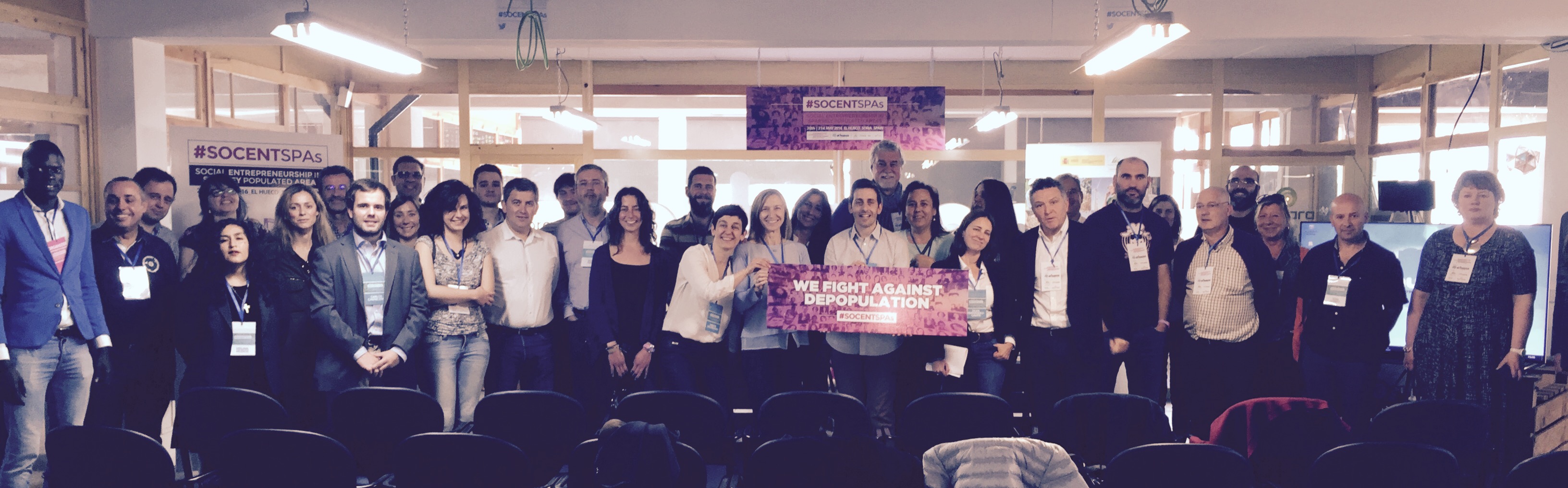 II Declaration of Soria. Now or never: rely on social entrepreneurship