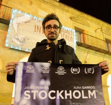 Hoy almorzamos con Alberto del Campo, productor de 'Stockhom' y mañana, Supermartes, con el chef Óscar García Marina
