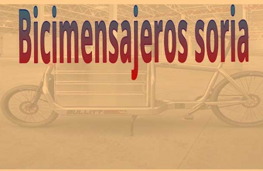 Bicimensajeros Soria se presenta esta tarde en El Hueco
