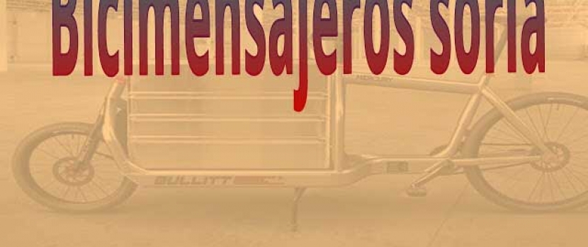 Bicimensajeros Soria se presenta esta tarde en El Hueco