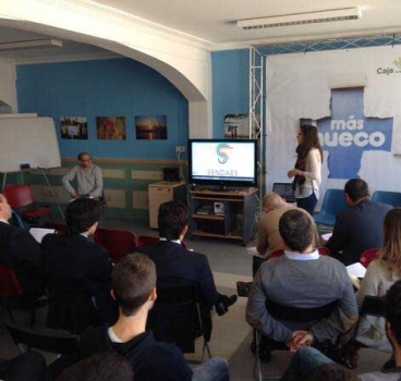 Sendaes, un proyecto incubado en El Hueco, seleccionado entre los 35 mejores emprendimientos sociales de España