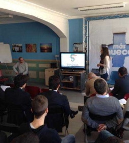 Sendaes, un proyecto incubado en El Hueco, seleccionado entre los 35 mejores emprendimientos sociales de España