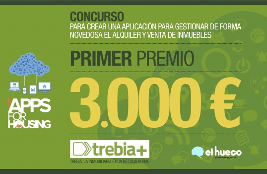 Ideas de Soria, Logroño y País Vasco, mañana en el concurso Apps for Housing