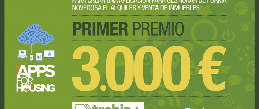 Ideas de Soria, Logroño y País Vasco, mañana en el concurso Apps for Housing