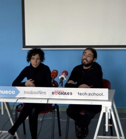 El Hueco y Pico Frentes firman un convenio para impulsar el talento emprendedor de sus alumnos
