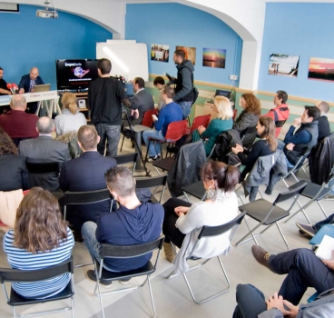 El grupo inversor EmpreSORIA se presenta en sociedad en El Hueco