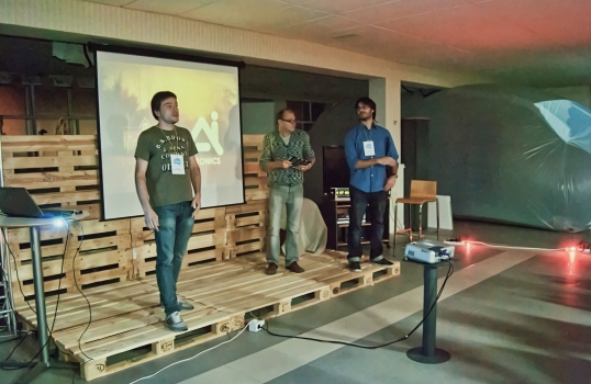 Colaboración entre la Empresa Social Aitronics Innovation S.L. y la Residencia de la tercera edad Lago de Tera S.L.