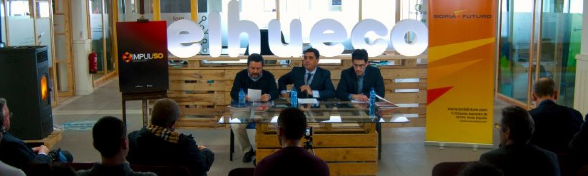 Soria Futuro y El Hueco presentan Impulso, la aceleradora de empresas sociales