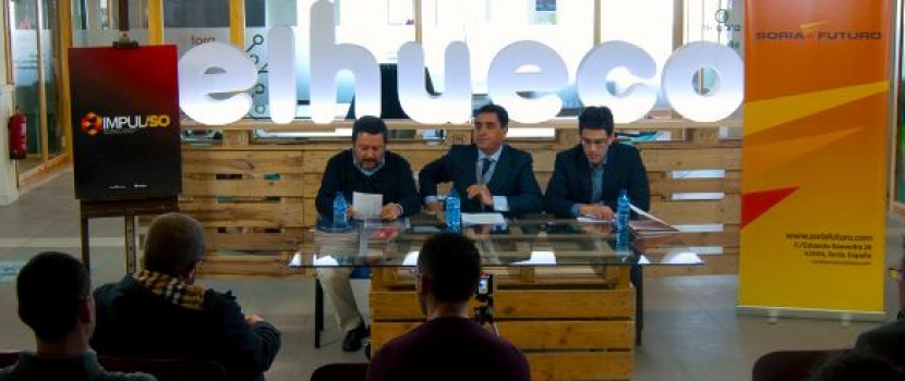 Soria Futuro y El Hueco presentan Impulso, la aceleradora de empresas sociales