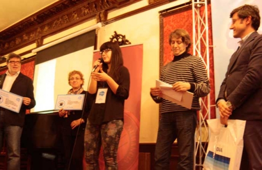 El proyecto ganador de El Hueco-Starter recibe un nuevo espaldarazo en Madrid