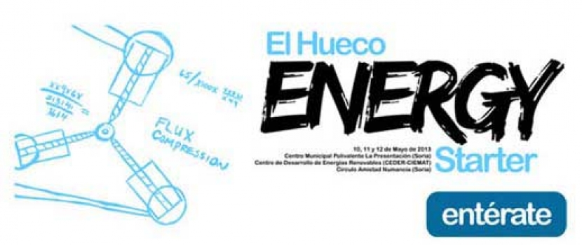 Sigue en Twitter la primera jornada de El Hueco Energy Starter: 17 emprendedores, trece ideas a concurso