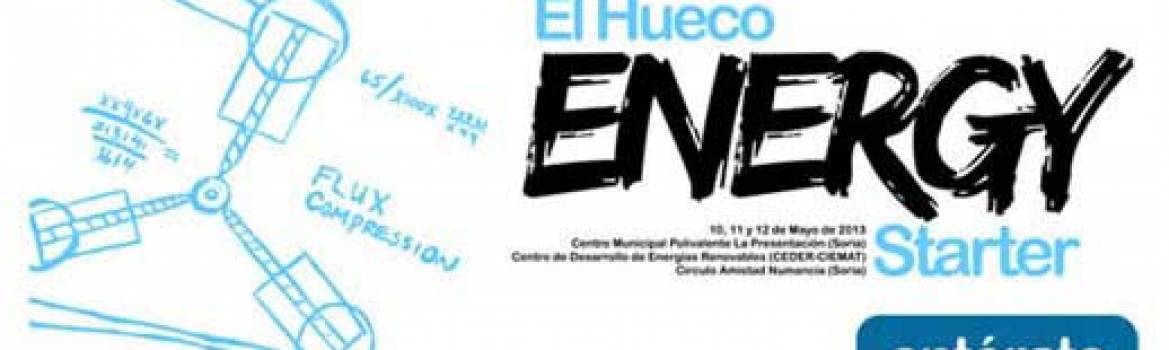 Sigue en Twitter la primera jornada de El Hueco Energy Starter: 17 emprendedores, trece ideas a concurso