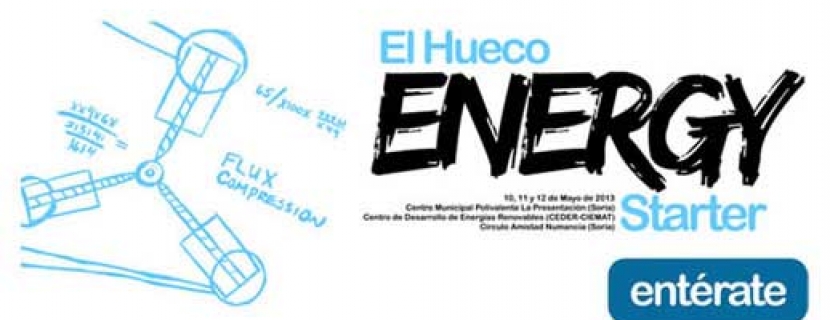 Recta final para participar en El Hueco Energy Starter. Y ahora, además, con un iPad de premio