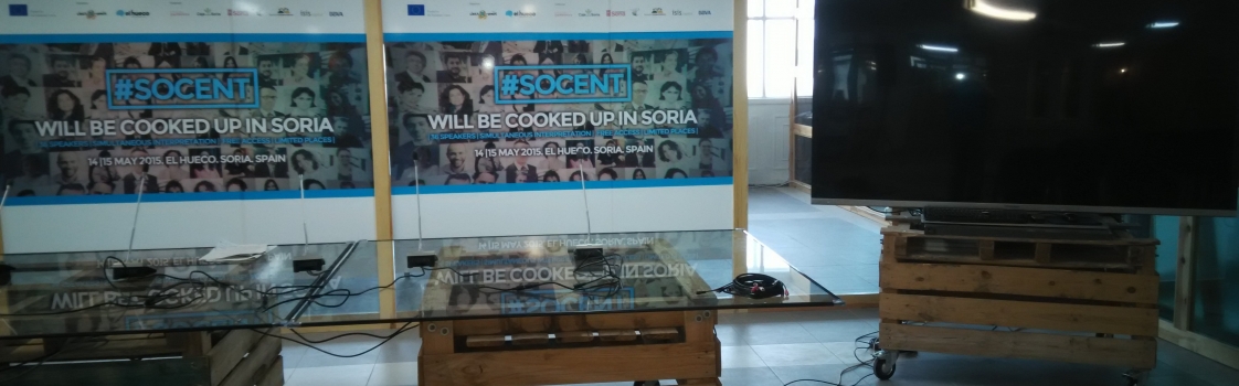 Todo listo para la gran cita europea del emprendimiento social en El Hueco, a la acudirán 130 asistentes