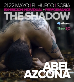 Abel Azcona, uno de los artistas más transgresores del mundo, trae al El Hueco su performance ‘The Shadow’