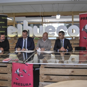 Bankia apoya El Hueco Starter y la feria Presura