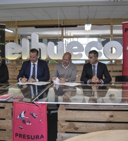Bankia apoya El Hueco Starter y la feria Presura