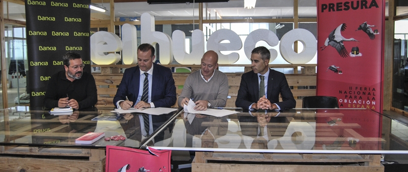 Bankia apoya El Hueco Starter y la feria Presura