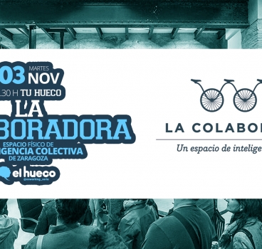 La inteligencia colectiva de La Colaboradora, hoy martes, en Tu Hueco