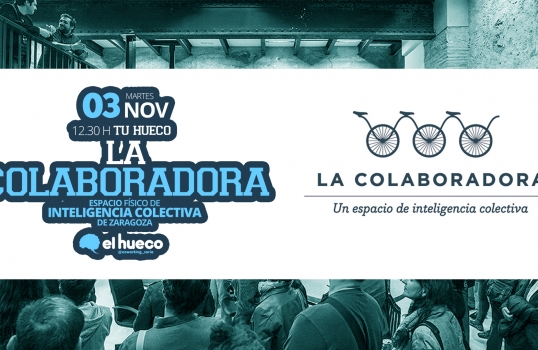 La inteligencia colectiva de La Colaboradora, hoy martes, en Tu Hueco