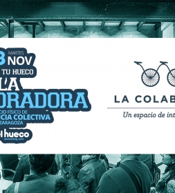 La inteligencia colectiva de La Colaboradora, hoy martes, en Tu Hueco