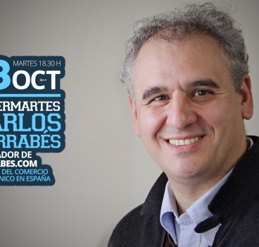 Carlos Barrabés, pionero del comercio electrónico en España y visionario de internet, esta tarde en los Supermartes de El Hueco