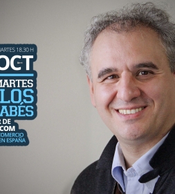 Carlos Barrabés, pionero del comercio electrónico en España y visionario de internet, esta tarde en los Supermartes de El Hueco