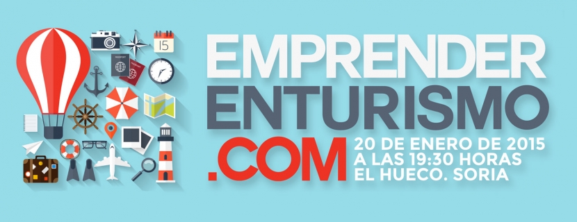 El emprendedor soriano José María Muñoz presenta mañana emprenderenturismo.com en los Supermartes de El Hueco