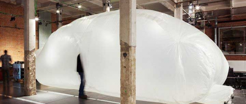 Tres talleres abiertos a todo el público construirán La Burbuja en el Espacio Latidos de El Hueco