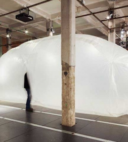 Tres talleres abiertos a todo el público construirán La Burbuja en el Espacio Latidos de El Hueco