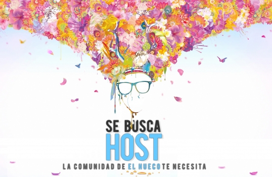 ¿Quieres unirte a nuestro equipo? El Hueco busca host