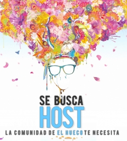 ¿Quieres unirte a nuestro equipo? El Hueco busca host