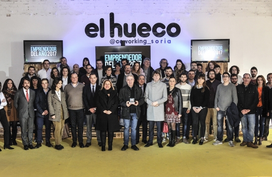 Juan Pérez Lozano, de Ciaqua, Emprendedor del Año 2017