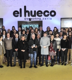 Juan Pérez Lozano, de Ciaqua, Emprendedor del Año 2017