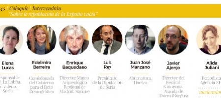 La feria Presura se presenta en Madrid con un coloquio sobre despoblación en la sala de Coca-Cola