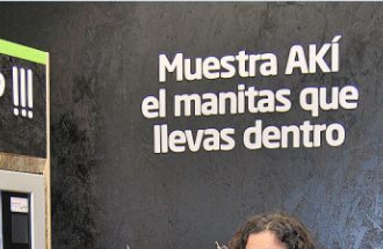 Un regalo para papá, un huerto en casa y una mesita, en nuestros talleres de #AKÍSoria