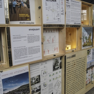 La exposición ‘envejezANDO’ llega mañana a El Hueco Oxma
