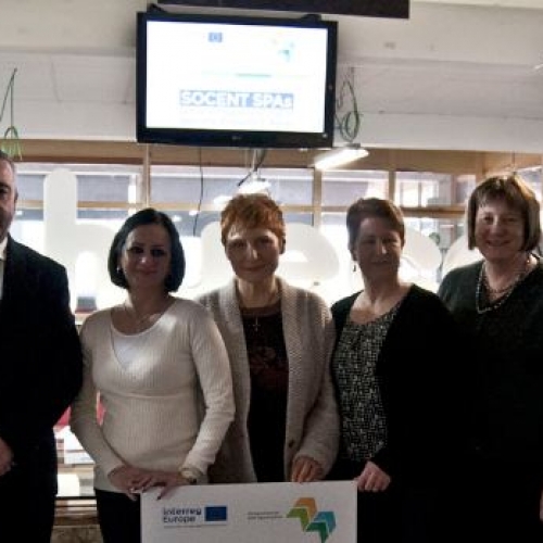 El Hueco acoge la reunión de puesta en marcha del proyecto de Interreg SOCENT SPAs, en el que participan cuatro países europeos