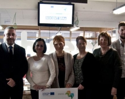 El Hueco acoge la reunión de puesta en marcha del proyecto de Interreg SOCENT SPAs, en el que participan cuatro países europeos