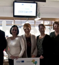 El Hueco acoge la reunión de puesta en marcha del proyecto de Interreg SOCENT SPAs, en el que participan cuatro países europeos