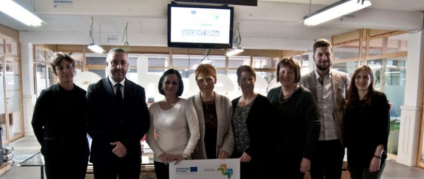 El Hueco acoge la reunión de puesta en marcha del proyecto de Interreg SOCENT SPAs, en el que participan cuatro países europeos