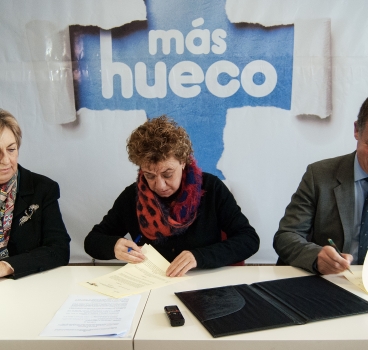 Un Acuerdo Marco de Colaboración con la Universidad Complutense de Madrid para  fomentar el emprendimiento social