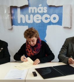 Un Acuerdo Marco de Colaboración con la Universidad Complutense de Madrid para  fomentar el emprendimiento social