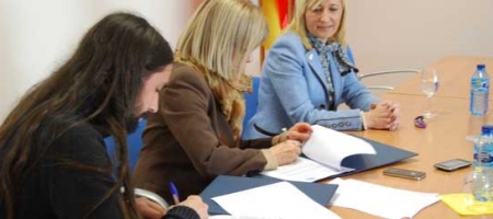 La UVa y El Hueco firman un convenio "porque es imprescindible fomentar el emprendimiento"