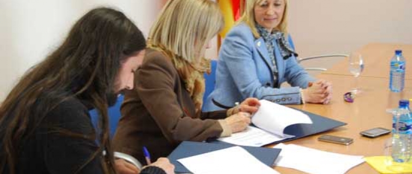 La UVa y El Hueco firman un convenio "porque es imprescindible fomentar el emprendimiento"