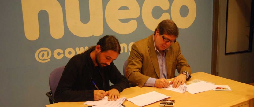 "El convenio con El Hueco es uno de los más importantes que ha firmado FOES"